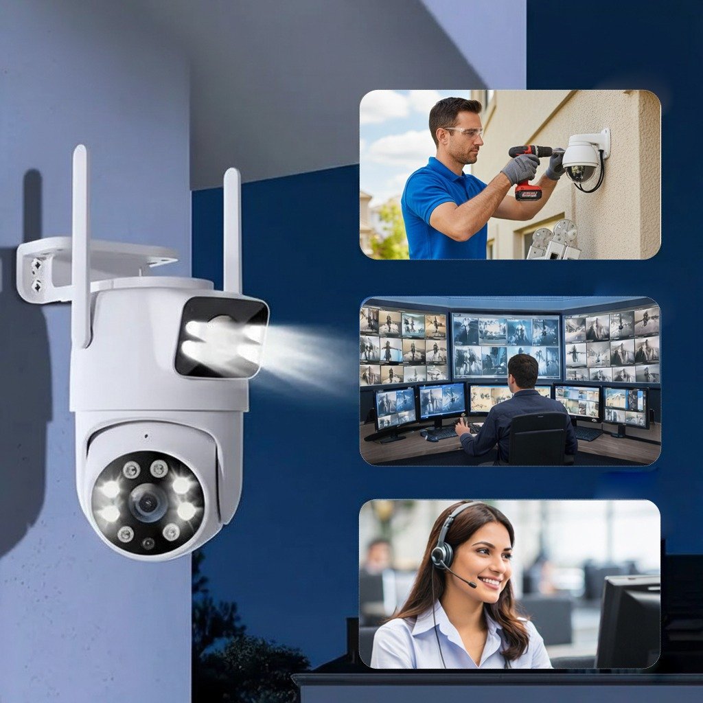OM Hitech CCTV